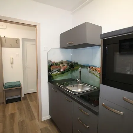 Elegant Central Apt Maribor W/Parking Exterior foto