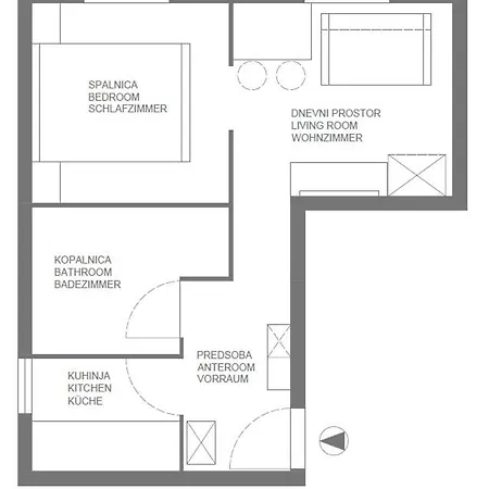 Elegant Central Apt Maribor W/Parking Exterior foto