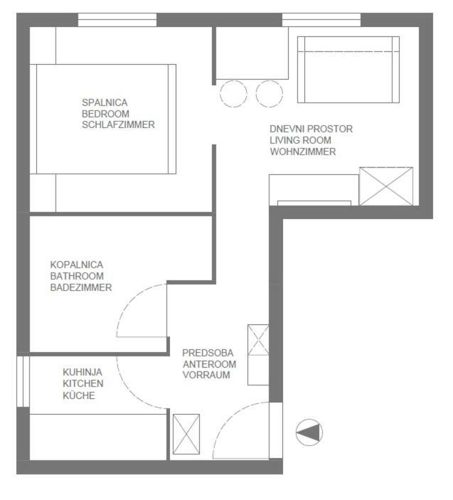 Apartment Elegant W/parking